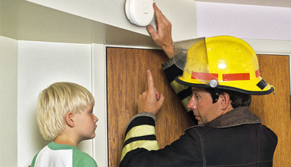 We focus on smart security industry and specialized in smoke alarms and CO sensor.